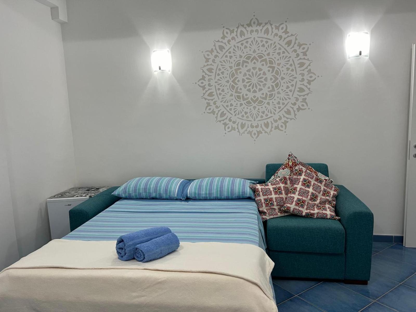 Casa Vacanza Imparo B&B อีสเกีย ภายนอก รูปภาพ